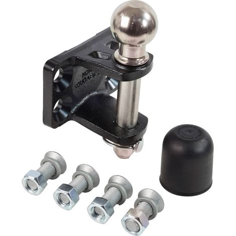 Chape attelage mixte 4 trous 3.5t