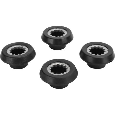 Ortviai Engrenage de Base pour Mixeur Nutri-Bullet RX 1700W – Lot de 4 avec Vis, Plastique Renforcé et Acier Inoxydable (1/4)