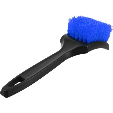 Brosse de Nettoyage Intérieur Voiture Brosse Multi Usage pour Tapis et Tissus Poils Efficaces Design Ergonomique Bleu (1/4)