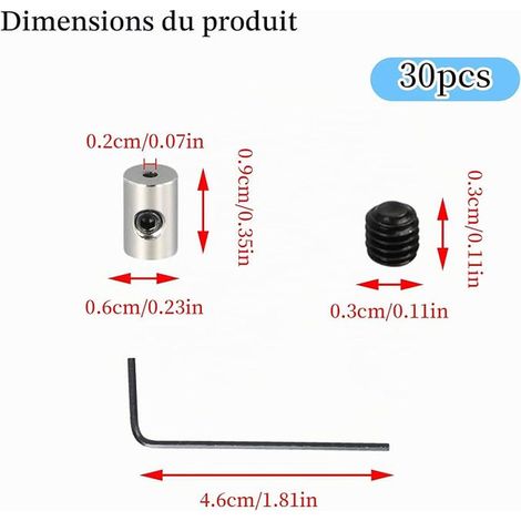 Fermoir de Verrouillage, Pin Backs Locking, Fermoirs à Goupille Clé en Métal, Porte Fermoir Épingles, Goupille Verrouillage, Pin Serrures pour Insignia Badge Name Tag Broche (1/4)