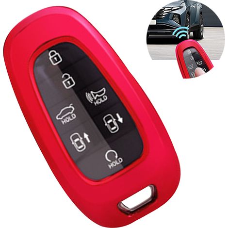 Coque De Protection Pour Telecommande - En TPU Souple - Compatible Avec Telecommandes Sans Clef - Protection 360 Degres - 1 Piece (1/5)