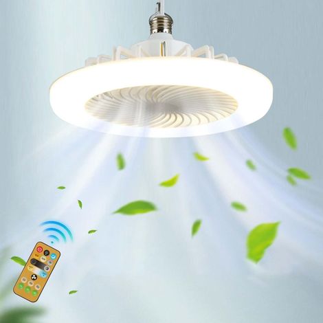 Deckenventilator mit Licht 50W Fernbedienung leistungsstark (1/5)