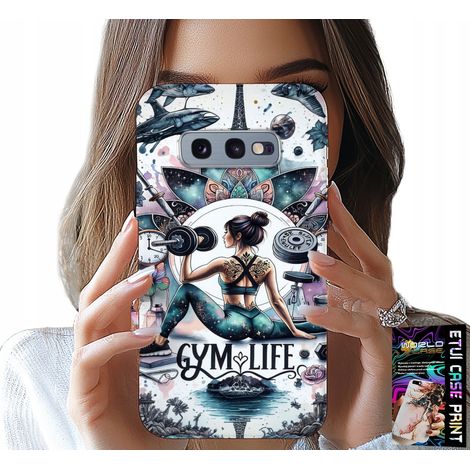 Custodia per Samsung Galaxy S10E - GYM life fitness fitnesiara crossfit (1/5)