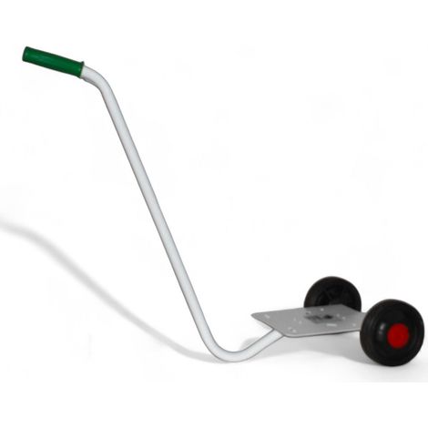 Carrello in acciaio con manico per pompe da travaso (1/5)