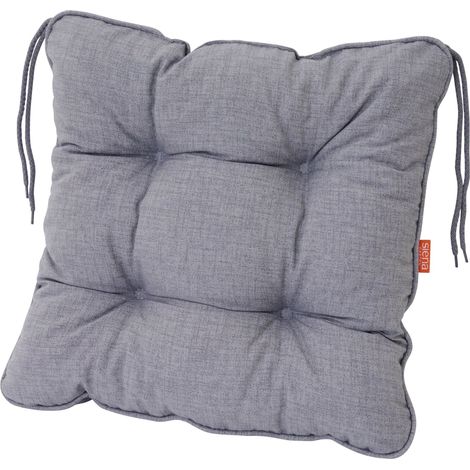 Siena Garden SIRIUS Auflage, 42x42x6cm grau (1/2)