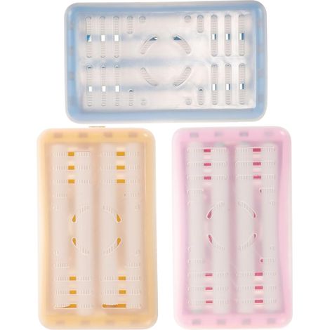 Piece Colorful Soap Dispenser Boxes for Bar Soap Soap Maker (1/5)
