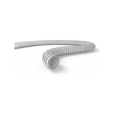 25 x TUYAU SPIRALÉ ALIMENTAIRE BLANC Dimensions : Diamètre 30