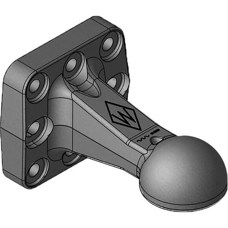 Bola de remolque K80 145 x 145 / 8 x M20 8003310 (1/2)