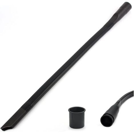 Suceur plat flexible pour aspirateur, pour tous les aspirateurs avec raccord 32 mm, buse universelle clipsable de 62 cm, pour le nettoyage sous les meubles et les sièges de voiture (1/5)