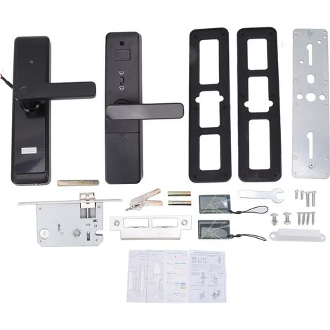 de porte intelligente serrure électronique à empreinte (1/5)