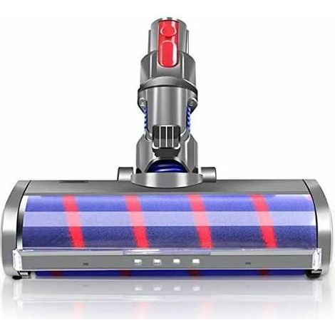 RHG Accessoire De Nettoyagetête De Nettoyage Pour Modèles Dyson V7 V8 V10 V11 Aspirateur Balai Sans Fil Accessoires Pour Parquets (1/5)
