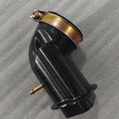 Universal adapter for the intake manifold of GY6 125cc/150cc scooters: spare part, high-temperature resistant gasket