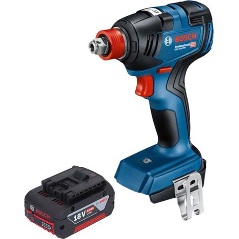 Bosch GDX 18V-200 Professional Akku Drehschlagschrauber 18 V 200 Nm Brushless + 1x Akku 4,0 Ah - ohne Ladegerät (1/3)