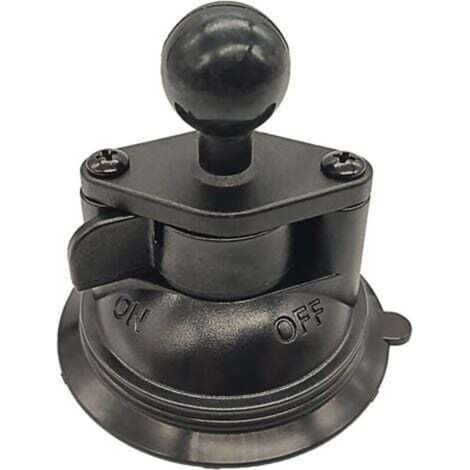Base con ventosa y bola de 1 pulgada para parabrisas de vehículos