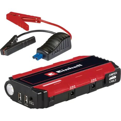 Sistema di avviamento emergenza CE-JS 8 Jump-Start-Power Bank Einhell (1/5)