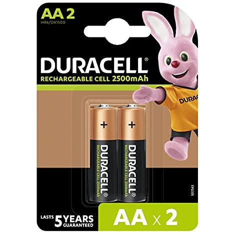 Duracell 5000394056978 batteria per uso domestico Batteria ricaricabile Stilo AA (1/4)