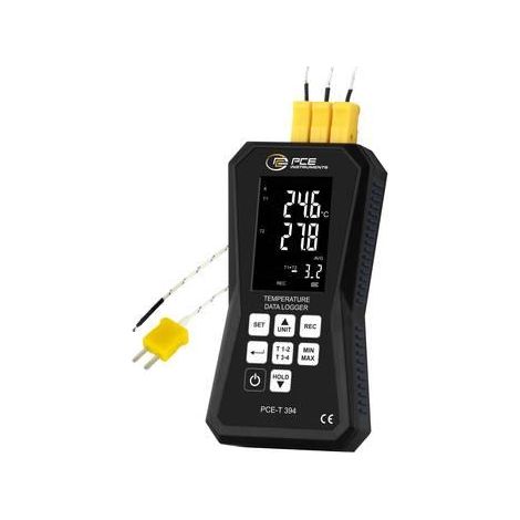 PCE Instruments PCE-T 394 termometro digitale nero