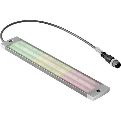 Weidmüller Lampada per armadio elettrico WIL-240-RYG-M12G-0.3-S Verde, Rosso, Giallo 8.5 W 40 ° 24 V/DC (L x L x A) 40