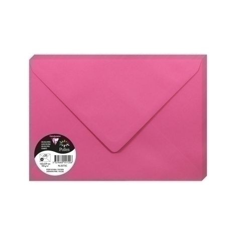 SOBRE CLAIREFONTAINE 162x229 FUCSIA P/20