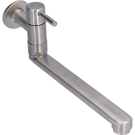 Robinet d'évier, robinet de piscine de vadrouille rotatif moderne pour balcon pour bassin pour cuisine (1/5)