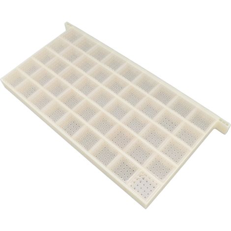 Dispositif de stockage pour reines d'abeilles Cage de stockage multifonctionnelle en plastique pour l'élevage des reines (1/5)