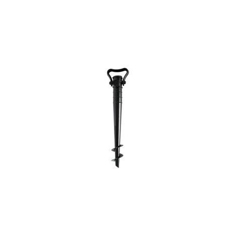 Piquet de parasol, Piquet de sol portable pour parasol, ancrage au sol pour plage, pêche, jardin, patio-JUSCH (1/4)