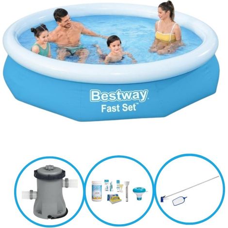 Bestway Bestway Fast Set Ronde - 305x66 cm - 4-pièces  S22637 (1/5)