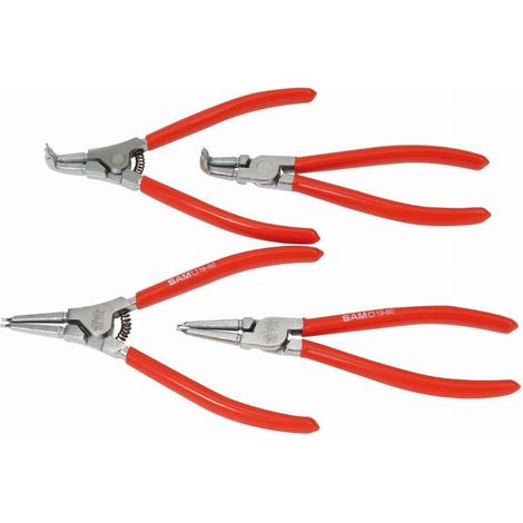 Juego de 4 alicates para circlips SAM - 191J4
