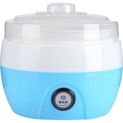 Yaourtière, Yaourtière automatique, Yaourtière crémeuse, Yaourtière électrique, Outil de bricolage, 1 L (Bleu) (1/5)