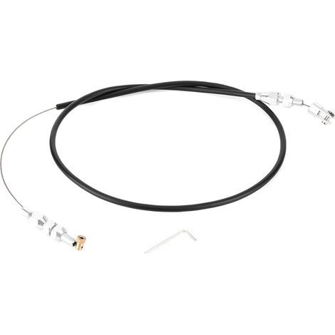 36 Zoll langer Gaszug aus Edelstahl, Autoteile passend für Chevy LS LS1 4,8L, 5,3L, 5,7L und 6,0L Motoren (1/5)