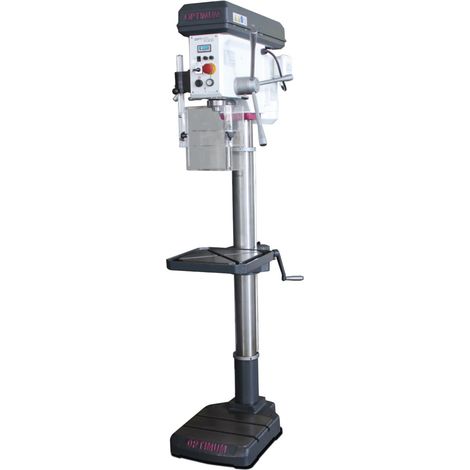 OPTIMUM Säulenbohrmaschine OPTIdrill DH 28BV (1/5)