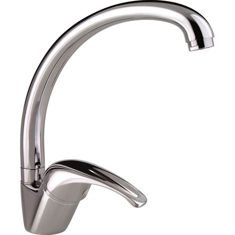 Robinet Mitigeur de cuisine (évier) chromé (1/2)