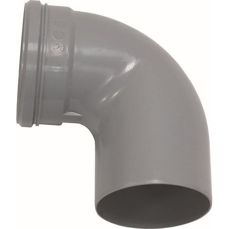 Vaillant Bogen 87 Grad für starre Abgasleitung DN 130, PP, 0020042765