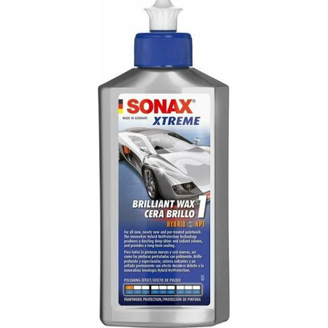 Sonax SN 1837501 Cires Liquides 201.100 Xtreme Liquide Wax NR1, 250 ml - 02011000 (1/2)