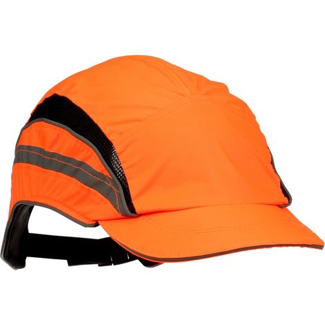 Casquette de protection 3M, 52  65cm de tour de tête, ABS, Polyester, Orange ( Prix pour 1 )