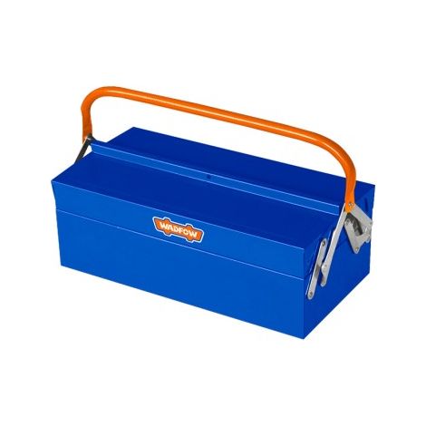 Caja herramientas metálica WADFOW, WADFOW. (1/2)