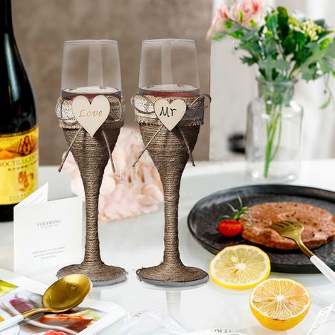 verres à vin à pied (1/5)