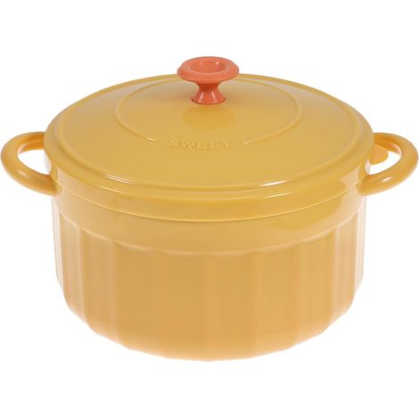 Bol à soupe de nouilles Toyvian en acier inoxydable avec (1/5)