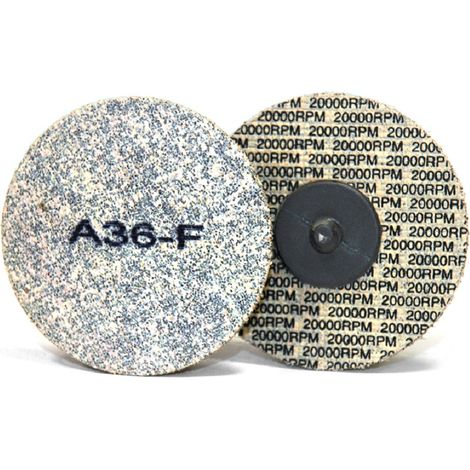 Dischi fibra di cotone  D.50 gr.36 Adatto inox/alluminio/titanio - Rosver 10 pz