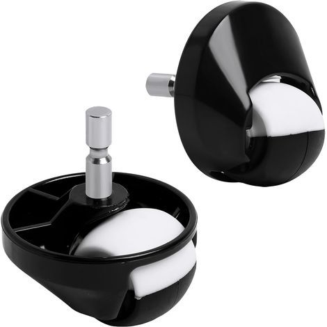 2 Pièces Roue de Roulette de Remplacement pour l'assemblage de Roulettes pour Aspirateur 500 600 700 800 900 series 560 620 650 770 780 880 980 960,Roues de Remplacement pour Aspirateurs Robot (1/5)