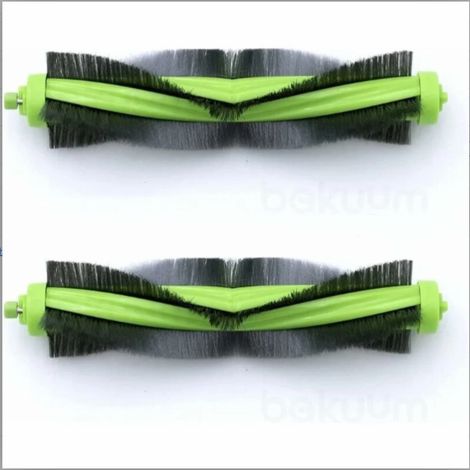 Set of 2 main rollers, central brush for R1138 / R111840 and accessories for robot hoover (1/5)