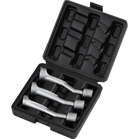 Draper 07126 Injection Line Socket Set, 1/2"" Sq. Dr. (3 Piece) (1/2)