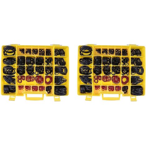 Kit de 2 joints toriques 4C-4782, CAT Caterpillar SAE STOR ORFS 61 62 Nitrile 90, Joints et joints toriques de transmission 4C4782 (1/5)