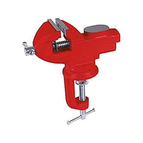 Max-Power COX874060 Morsa da Banco Girevole a Galletto, 60 mm (1/4)