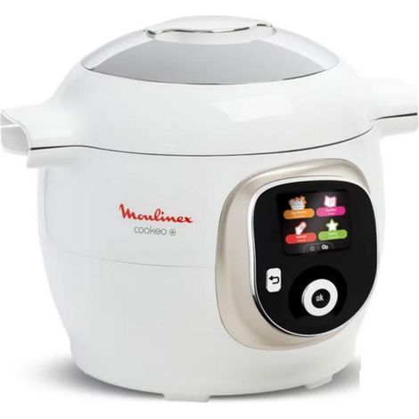 multicocina inteligente 6l 1600w blanca - CE85BA10 - moulinex - (1/4)