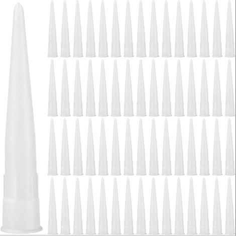 Embout De Cartouche, Pistolet Silicone Cartouche Silicone, Applicateur Buses En Mastic Adhésif Et à Calfeutrer