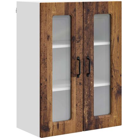 Maison Exclusive - Pannello lavastoviglie Kalmar Legno vecchio 60 x 31 x 80 cm