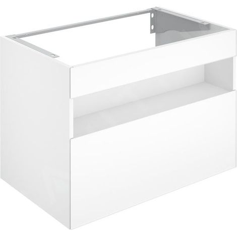 KEUCO STAGELINE Meuble sous-lavabo, 1 tiroir frontal, (1/5)