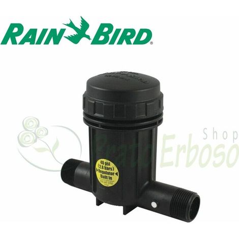 IPRB100 - cilindro de Filtro de micro-riego por 1" con regulador de presión