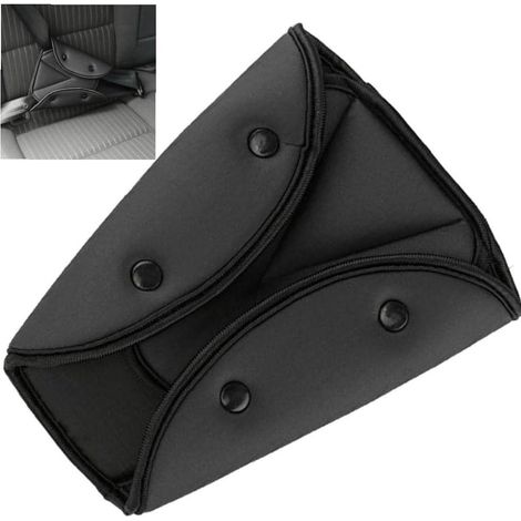 Child Set Seatt Réglage du Support Car Anti-Neck Neck Baby Baby Couvercle De Ceinture De Sécurité Posteur De Selle De Sécurité pour Sécurité des Enfants